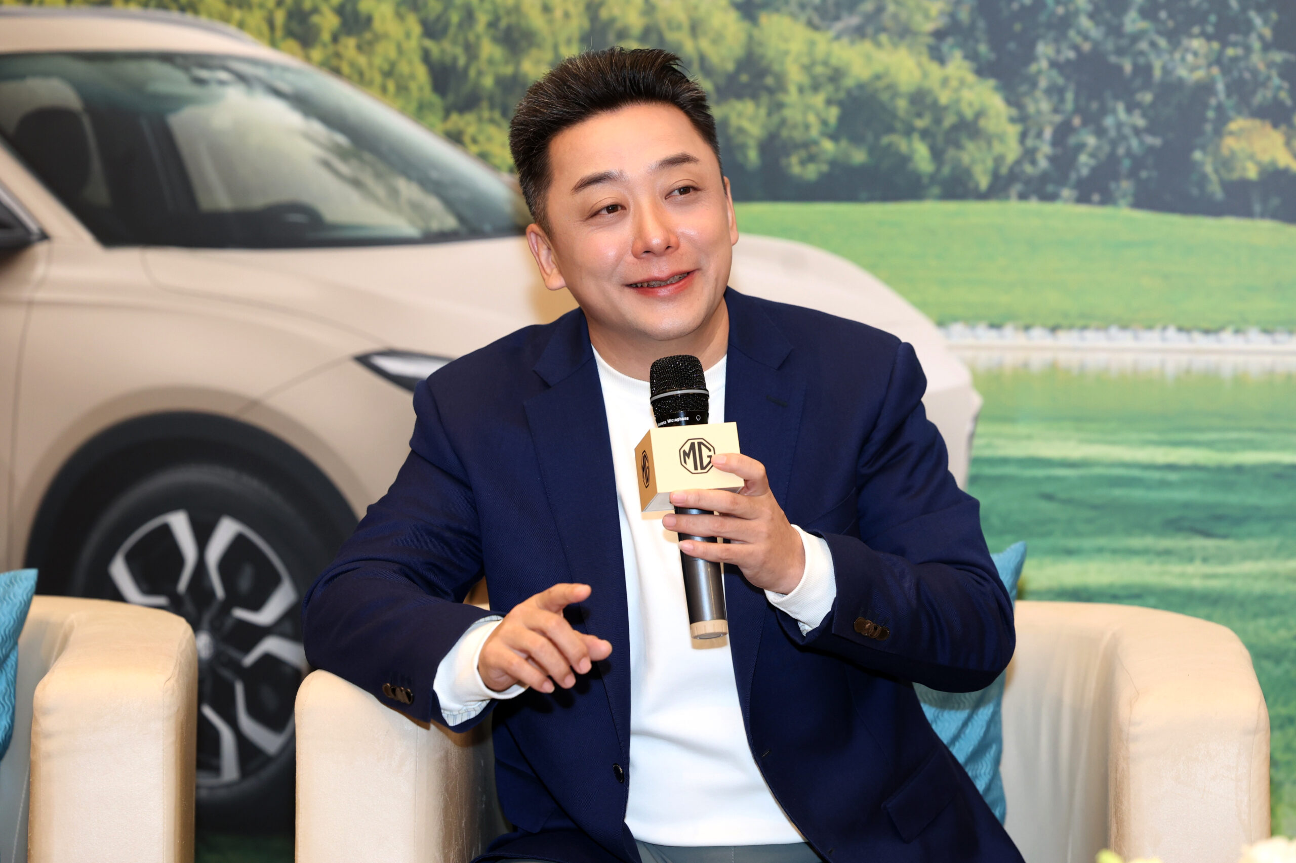 【专访】俞经民:用户的需求,不是盲目堆料就能实现的_汽车公社