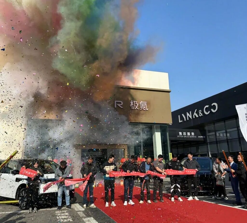 独家丨推动极氪渠道变阵，林杰第一个大动作来了