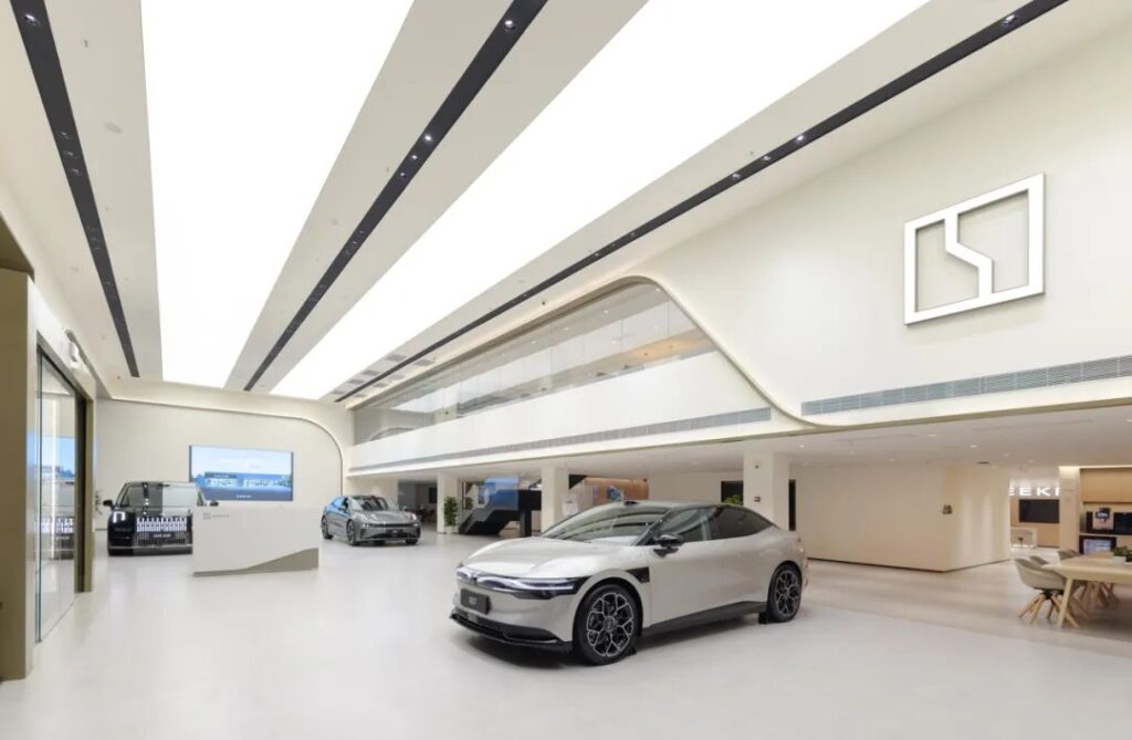 独家丨推动极氪渠道变阵，林杰第一个大动作来了