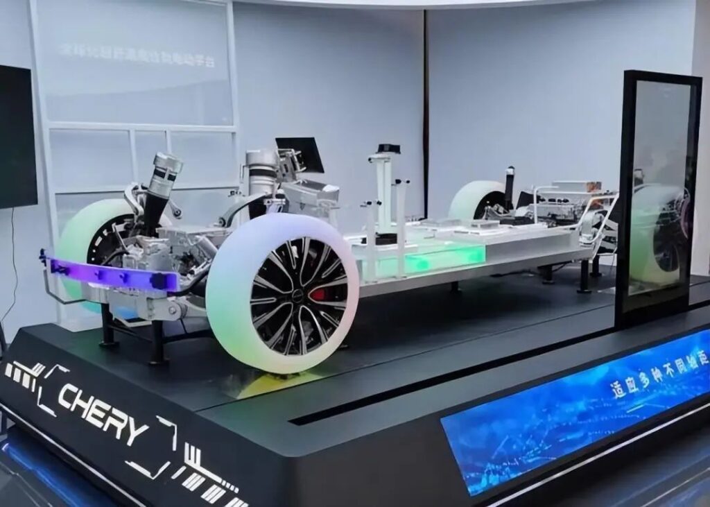 文飞低调加盟神行者，奇瑞高端加速起航