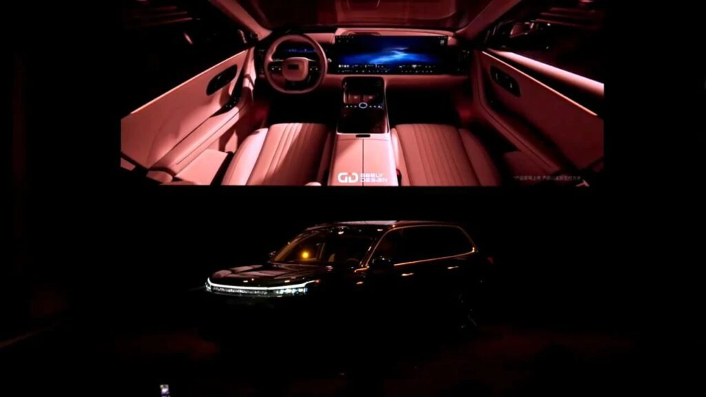 吉利银河M9首秀，给问界M9将了一军