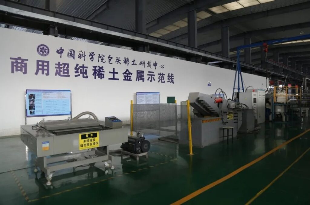 稀土供应链的优势，正被中国车企转化为技术优势