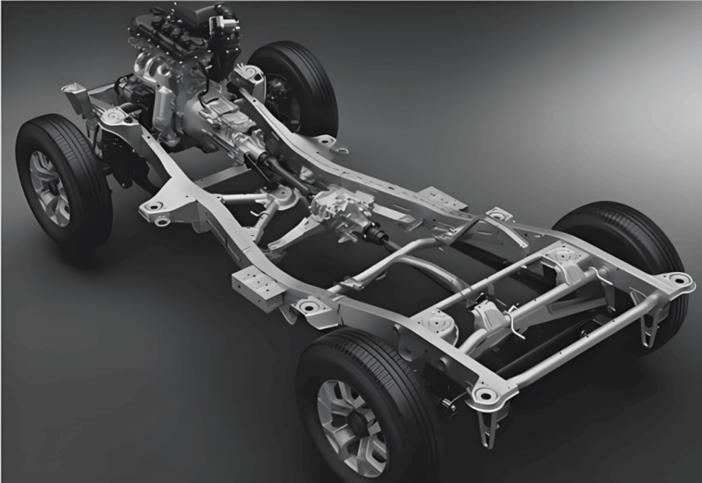 谁说硬派SUV一定得带“大梁”