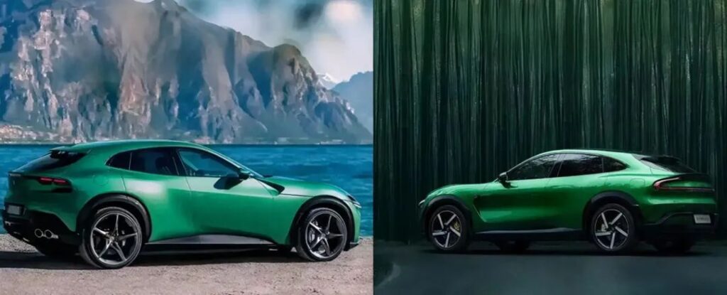 撞脸和撞衫，正在毁掉中国汽车设计的未来