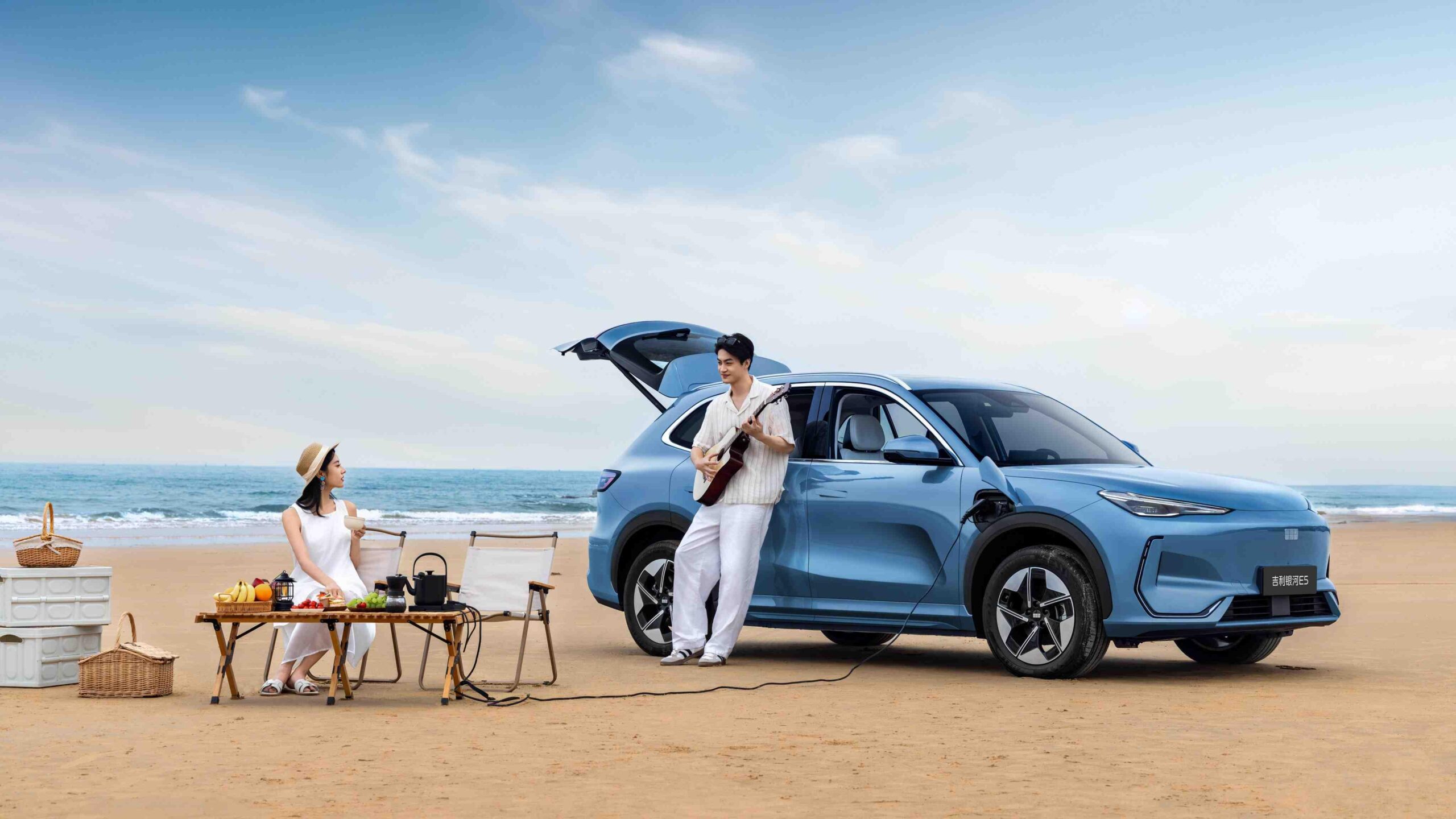 2026款吉利银河E5实拍图2