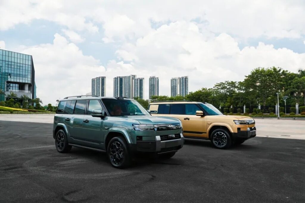 谁说硬派SUV一定得带“大梁”