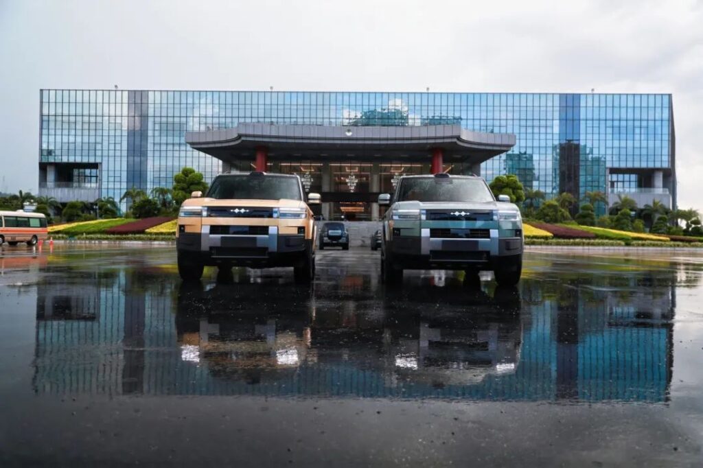 谁说硬派SUV一定得带“大梁”