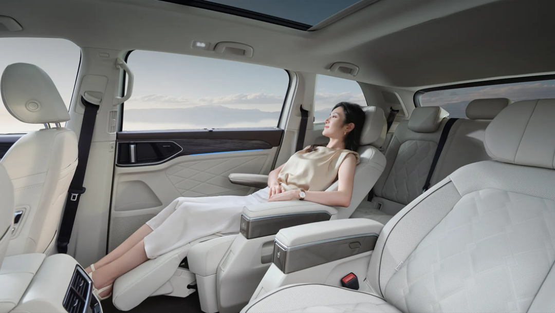 上汽大众威然助力2025全球新能源汽车合作发展论坛