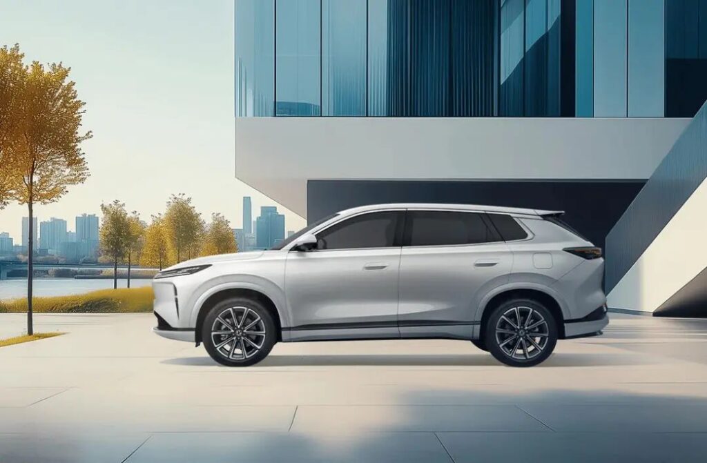 一家老牌大型传统车企，如何轻盈转身？