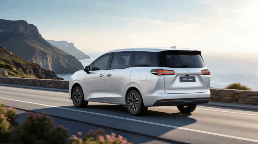 国民MPV领导者的角色，从来都只有五菱