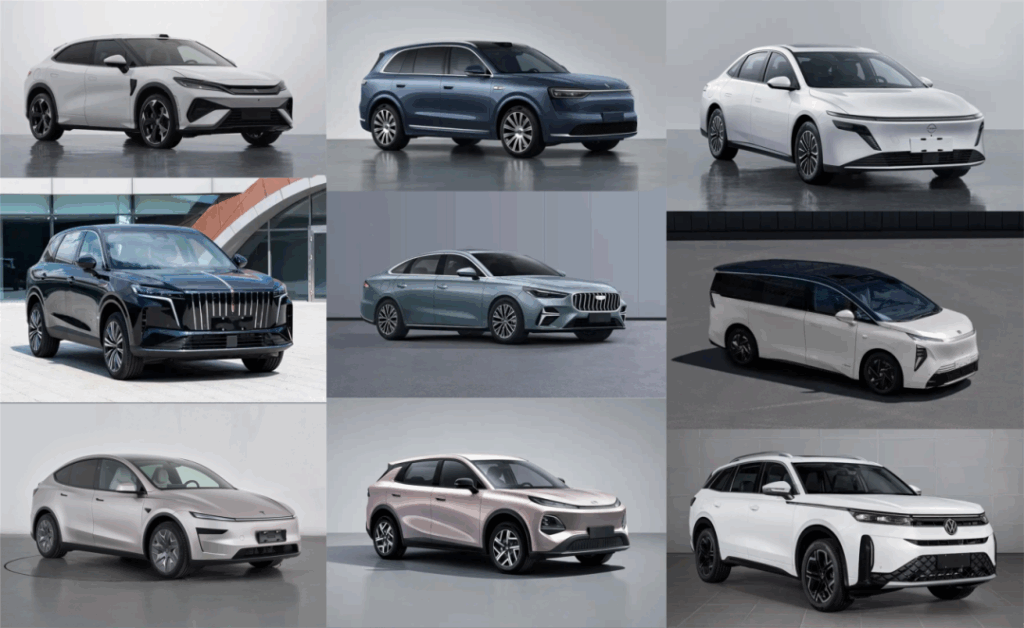 工信部第398批新车：有人是爆款，就有人注定是炮灰