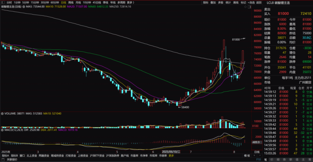 为什么锂矿停产成了涨价的“引力波”？