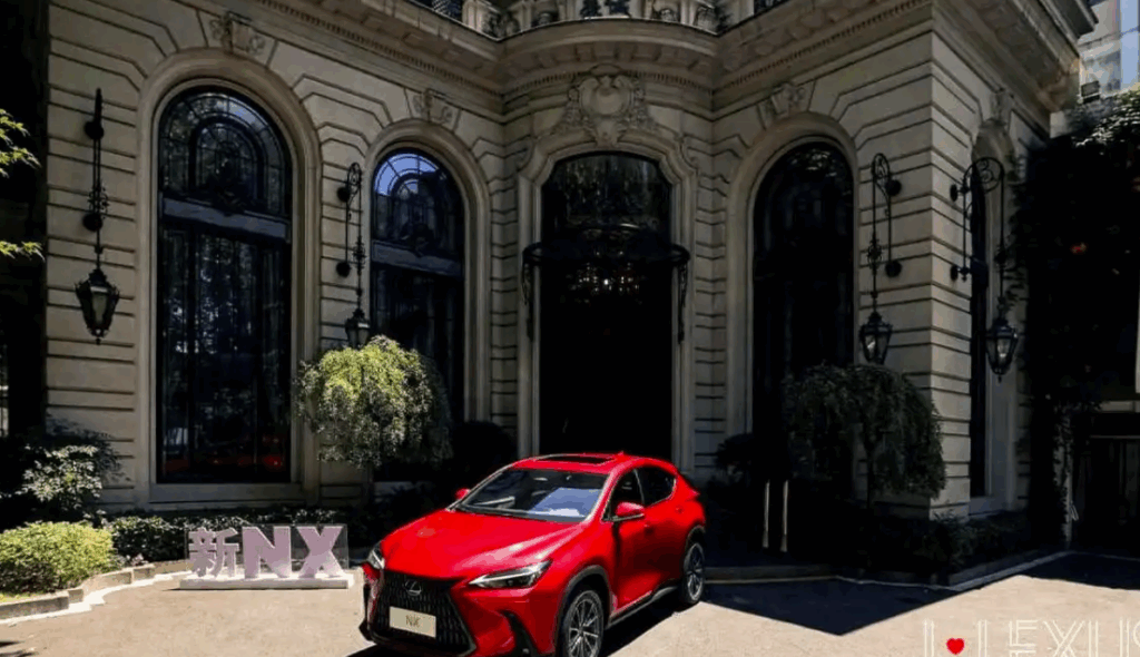 阅尽千帆的“东方力量”：雷克萨斯以“温度”续写豪华新篇章