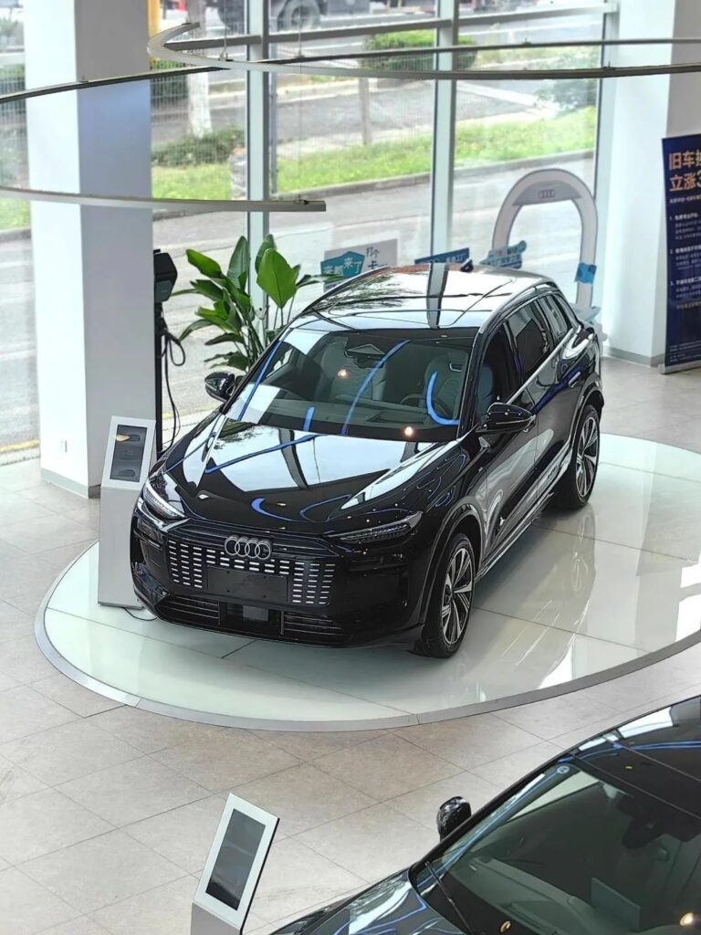 全新“融合直售”模式助推Q6L e-tron上市，一汽奥迪放大招啦！