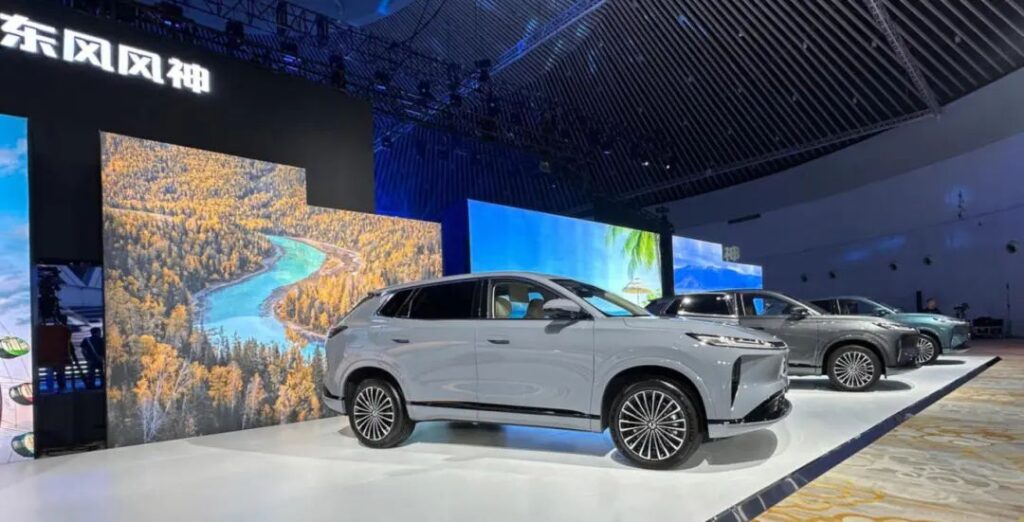 奕派科技的命，东风风神的运