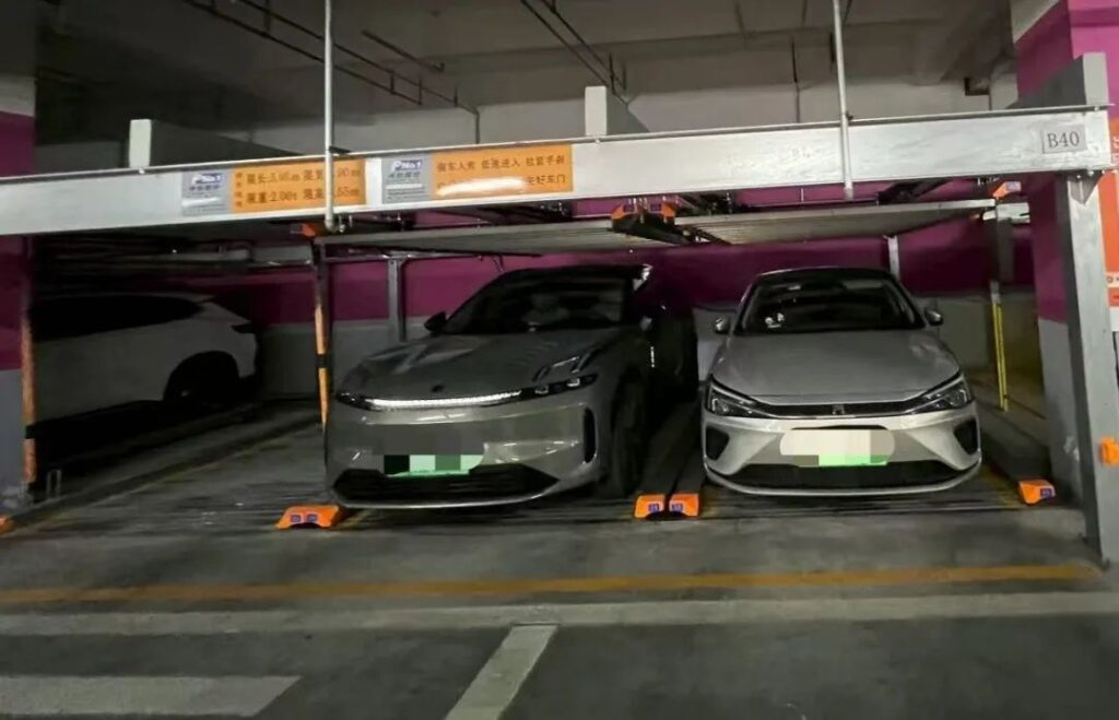 车越造越大，考虑过停的问题吗？