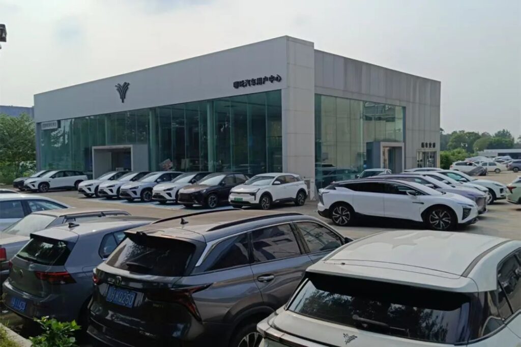 成都车展自有“活法”