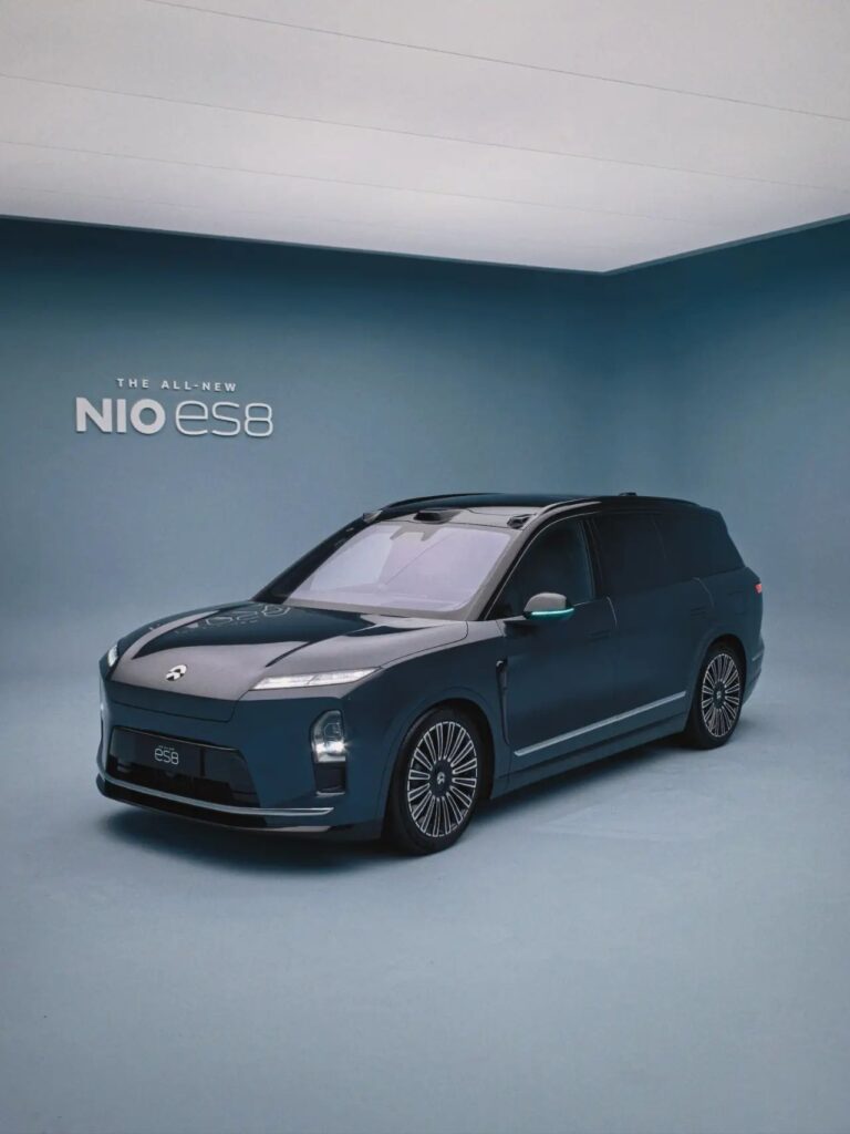 租电最低30.88万元！全新蔚来ES8预售杀疯了