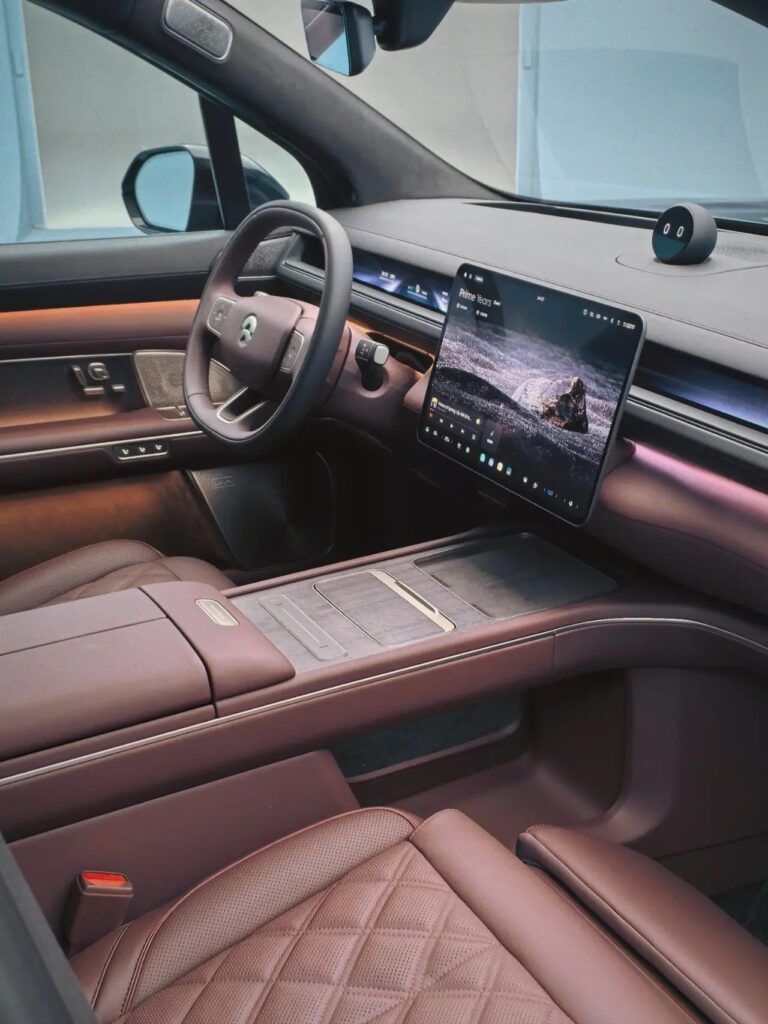 租电最低30.88万元！全新蔚来ES8预售杀疯了