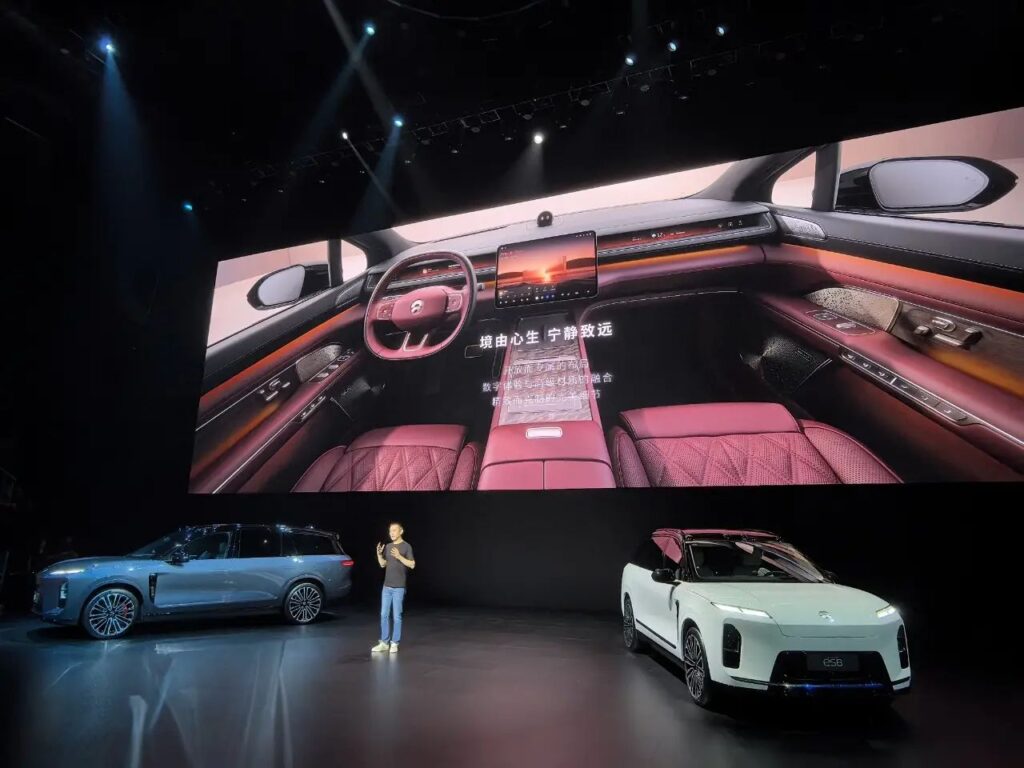 租电最低30.88万元！全新蔚来ES8预售杀疯了