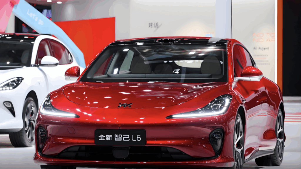 现在和未来，上汽两个都要