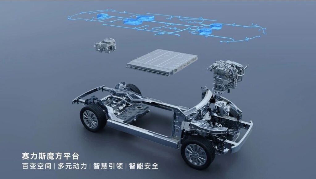 问界M8纯电版计划25日正式发布，起售比增程版贵1.8万元