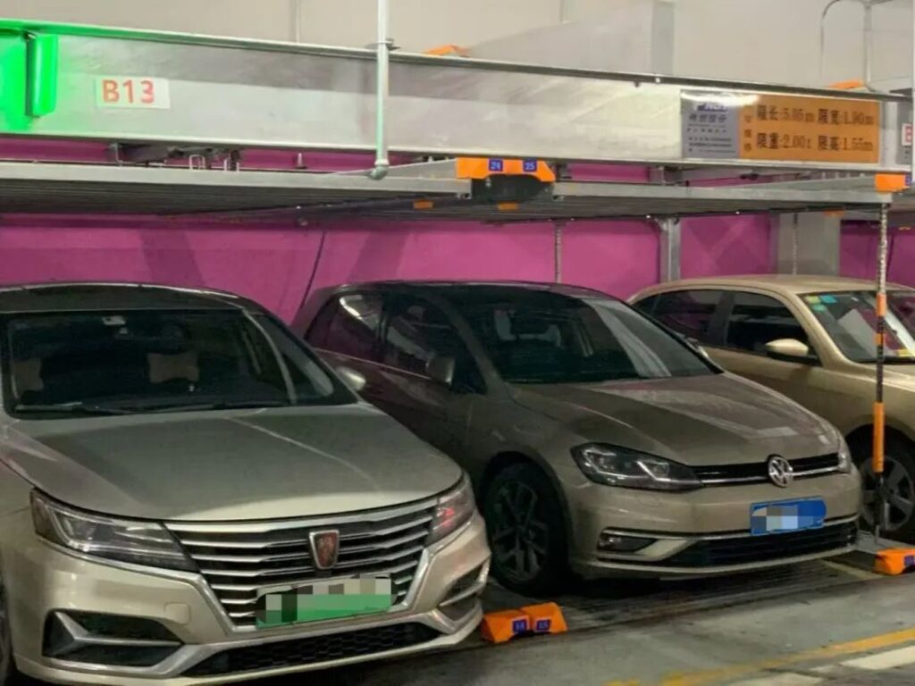 车越造越大，考虑过停的问题吗？