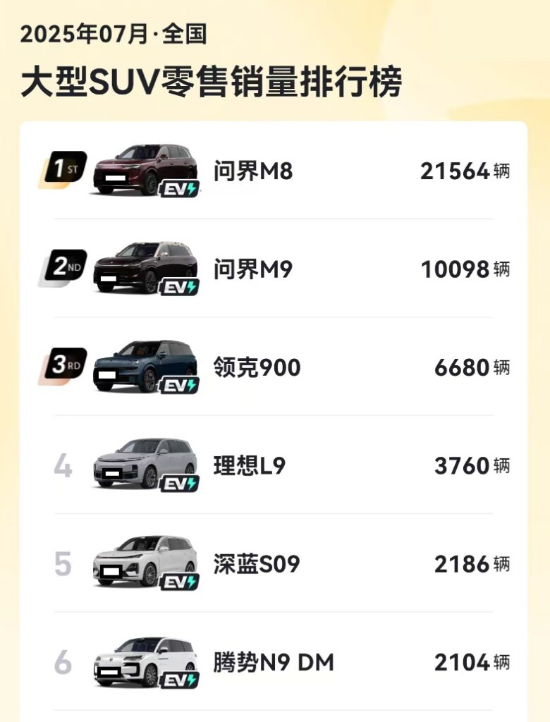 24小时订单破4万，银河M9给昂贵的大6座SUV祛魅了