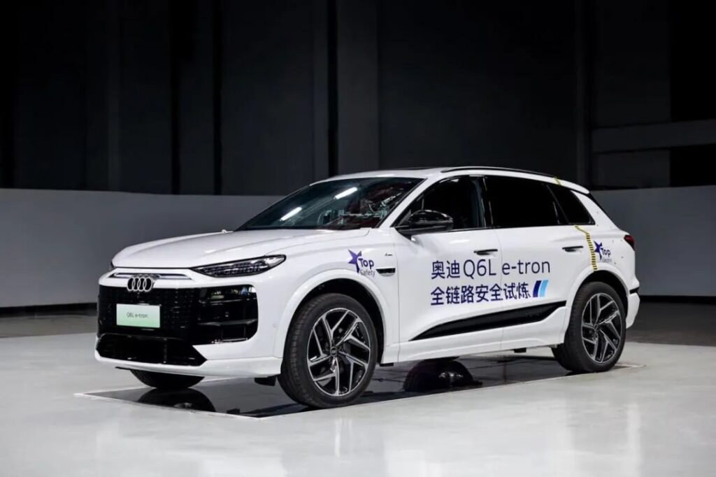 一场全链路碰撞测试，展现奥迪安全技术真功夫