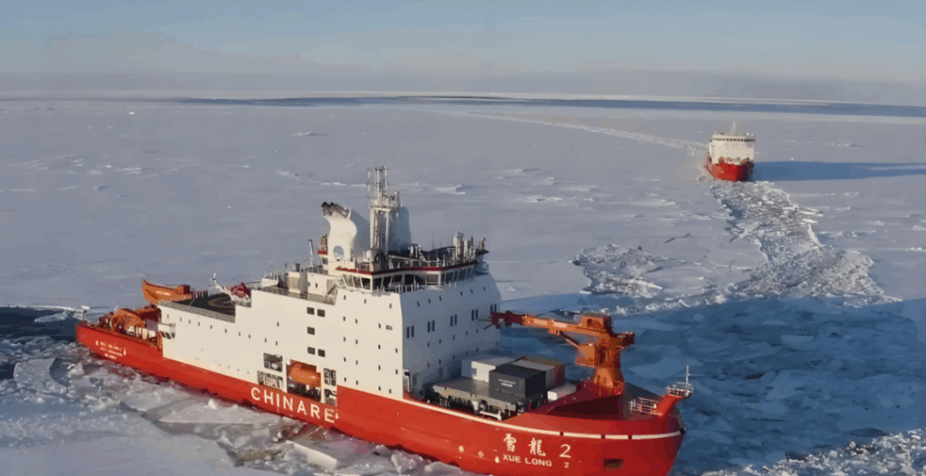 南极冰盖当考场，中国新能源再攀技术新高地