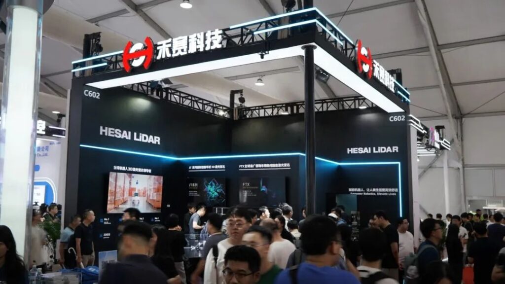 机器人，引爆激光雷达