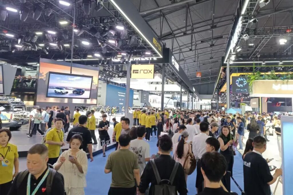 成都车展自有“活法”