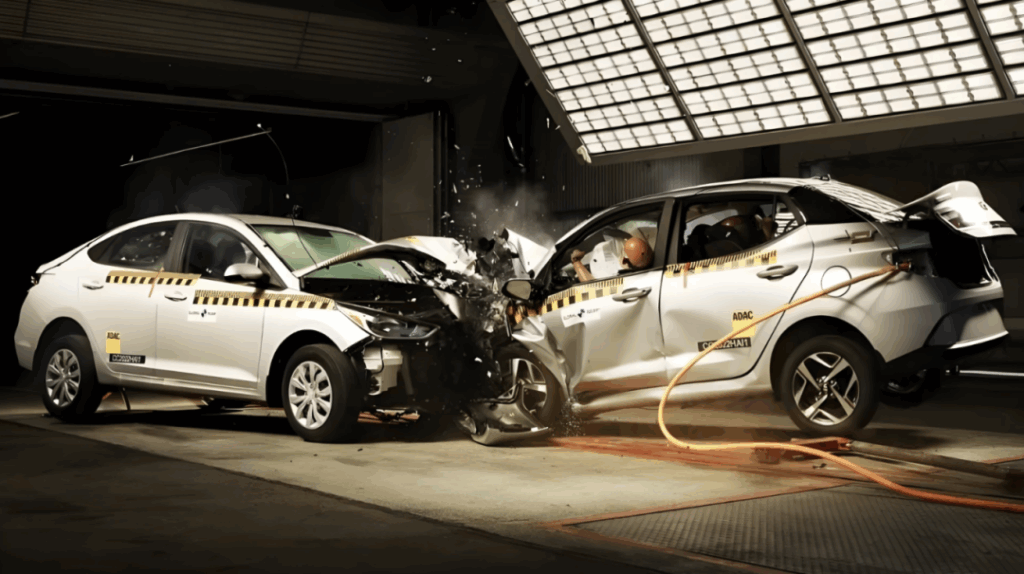 理想/中国汽研回应撞卡车测试：无心之举，不涉他品安全评价