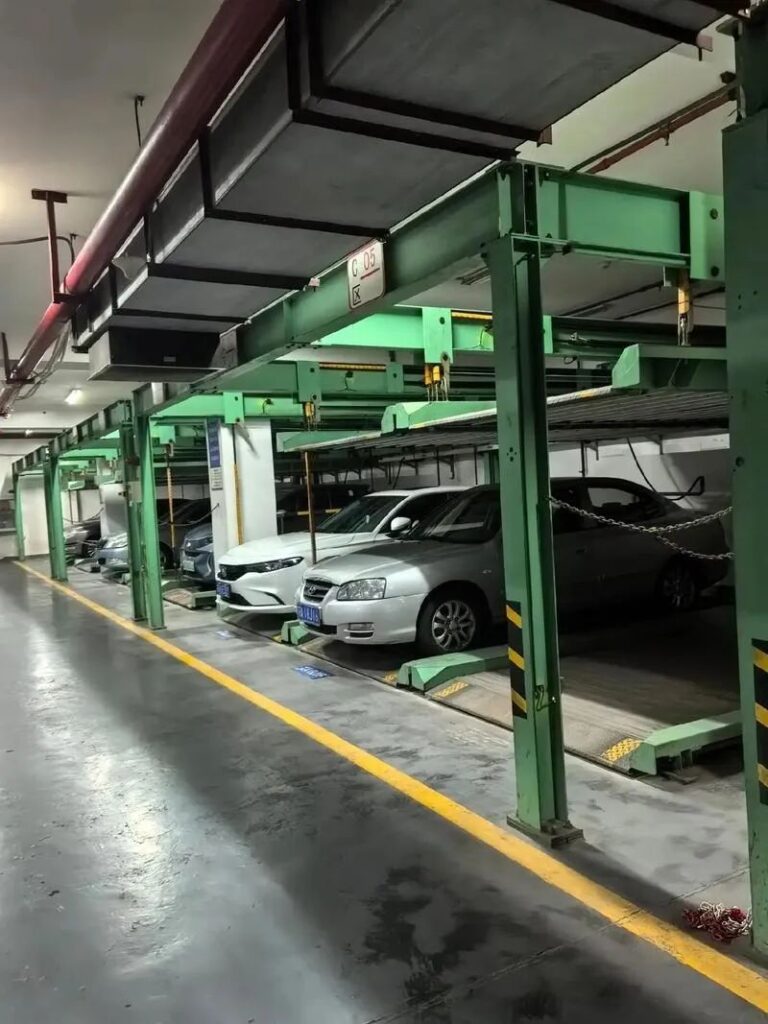 车越造越大，考虑过停的问题吗？