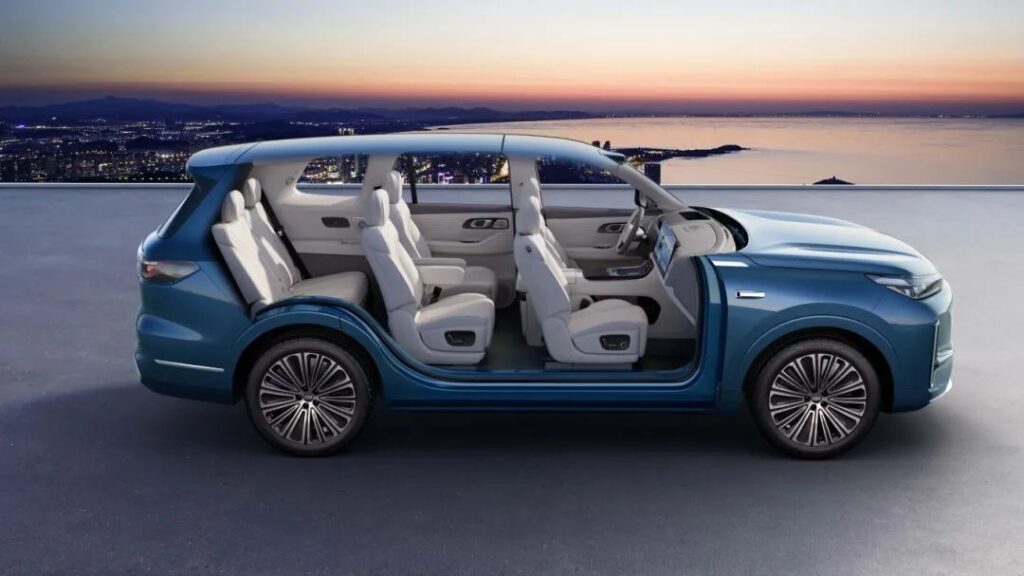 24小时订单破4万，银河M9给昂贵的大6座SUV祛魅了