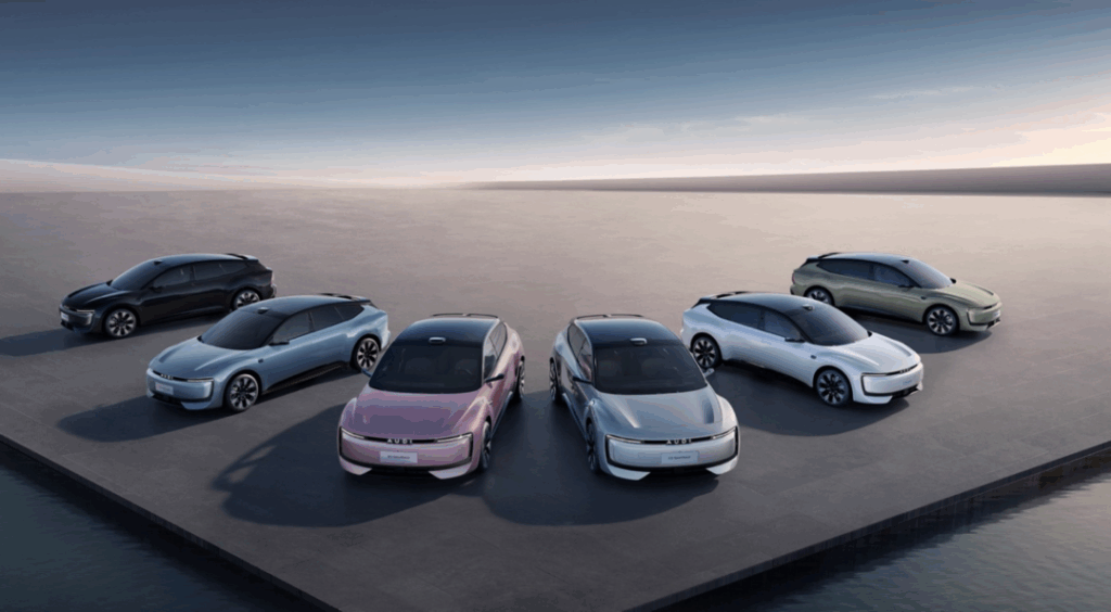 没有四个圈的奥迪，盯上中国新势力