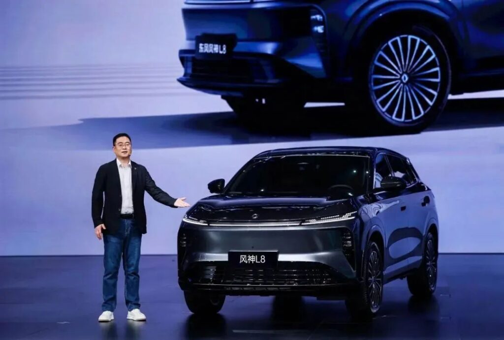 奕派科技的命，东风风神的运