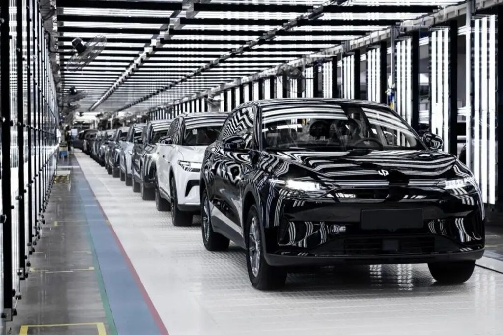 传一汽计划收购零跑10%股份