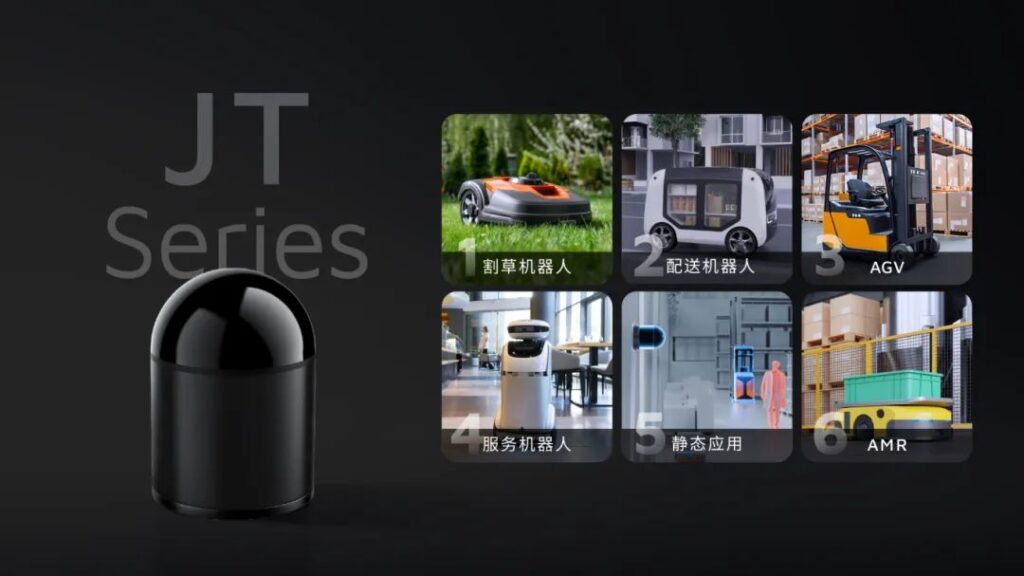 机器人，引爆激光雷达