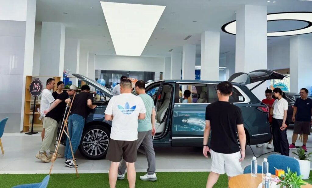 24小时订单破4万，银河M9给昂贵的大6座SUV祛魅了