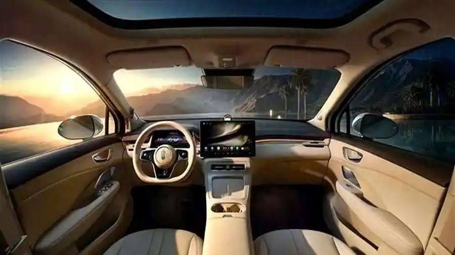 尚界H5 16.98万元起，零跑小鹏怕了吗？