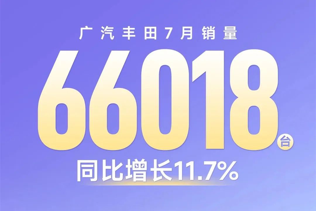 7月，铂智3X再为广汽丰田保驾护航丨一句话点评