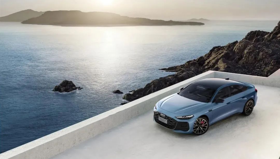 全新上汽奥迪A5L Sportback正式上市，限时臻享价25.99万元起