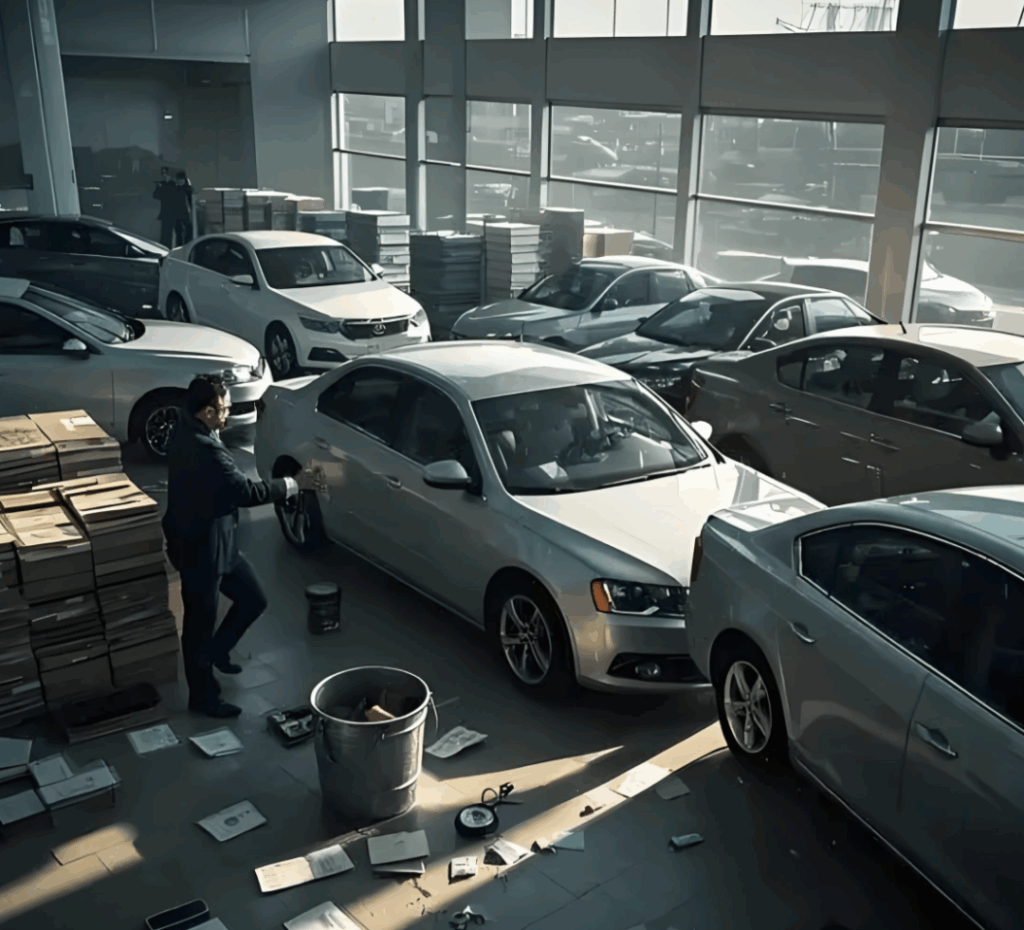 每天12家4S店倒闭，你眼中的“黑心经销商”正在暴雨中前行