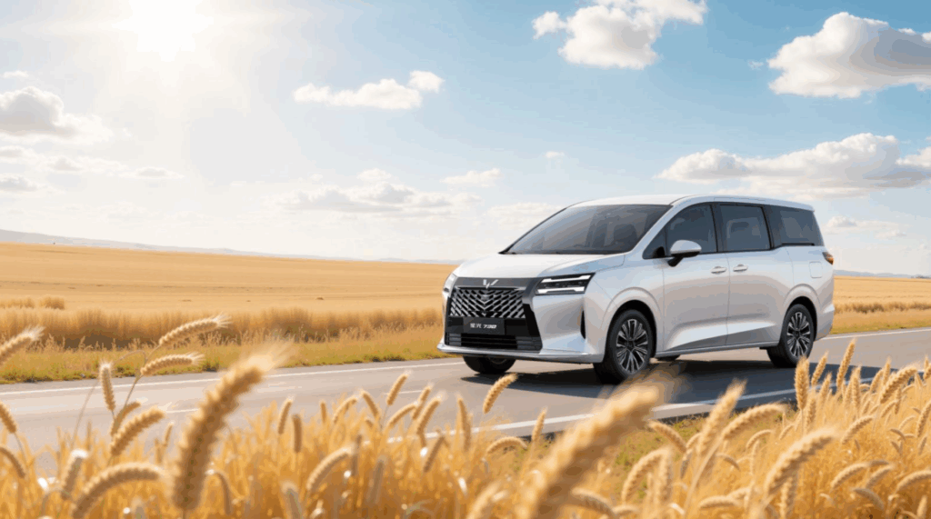 国民MPV领导者的角色，从来都只有五菱