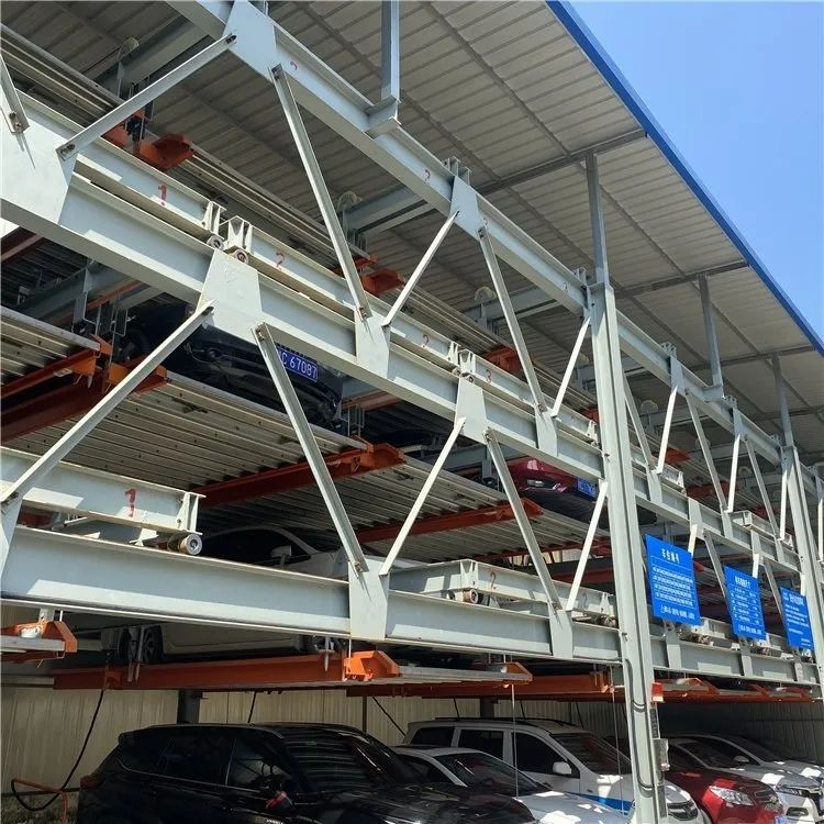 车越造越大，考虑过停的问题吗？