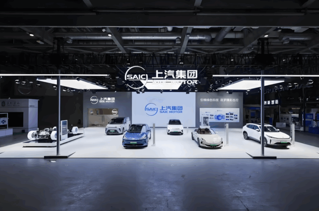 现在和未来，上汽两个都要