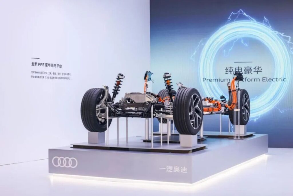 全新“融合直售”模式助推Q6L e-tron上市，一汽奥迪放大招啦！