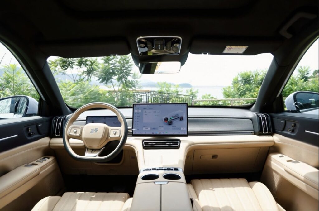 捷途山海L7 PLUS正式上市，11.99万起重新定义混动SUV价值标杆