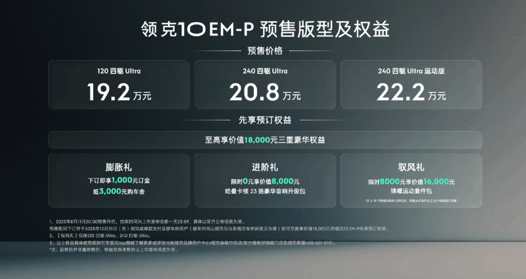 电混技术如何进阶？看看领克EM-P就知道了